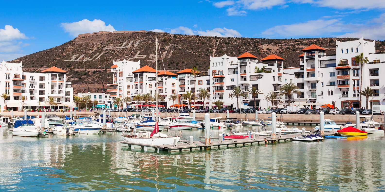 Marina d'Agadir et front de mer